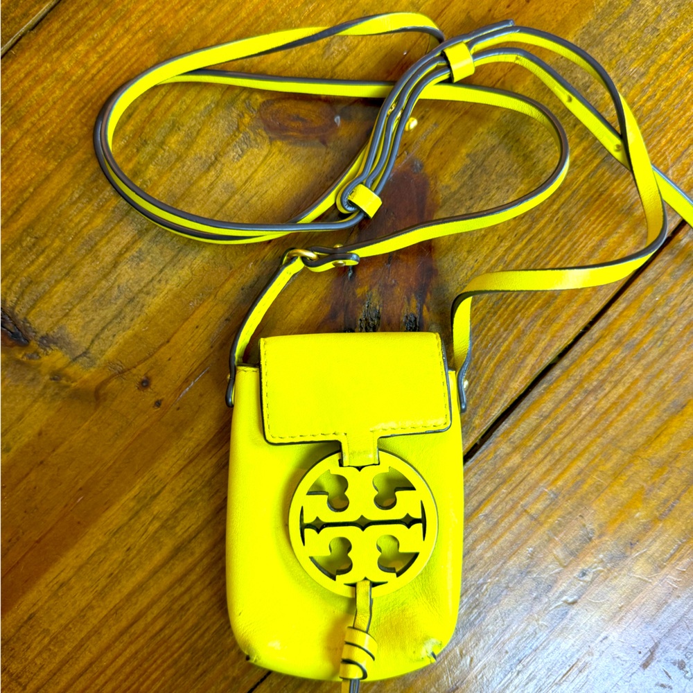 Tory Burch Mini Yellow Bag